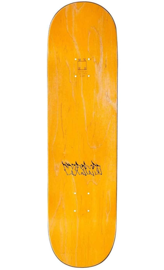 WKND Skateboard Deck Angel Team Brown Veneer 8.25"