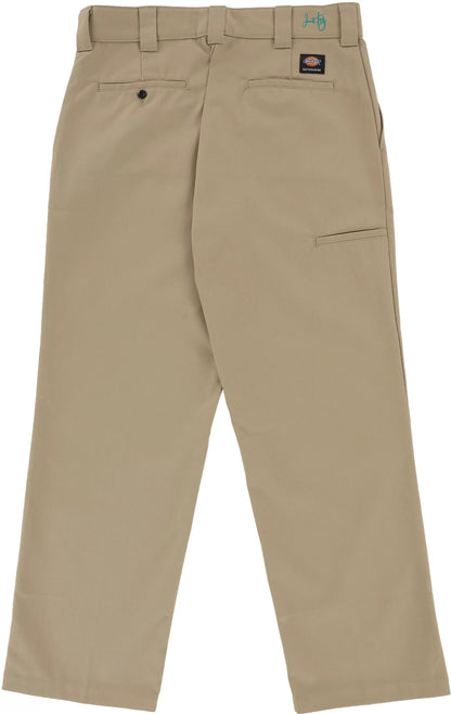 Dickies Pants Jamie Foy Loose Fit Desert Sand Wpj01 Skateboard Work Pant