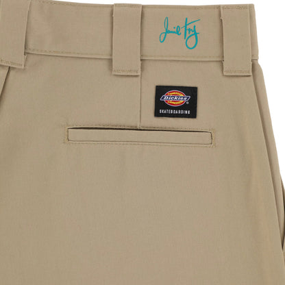 Dickies Pants Jamie Foy Loose Fit Desert Sand Wpj01 Skateboard Work Pant