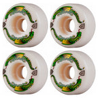 Powell Peralta Wheels Dragon Formula 53Mm 93A Off White