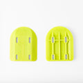 Cockroach Wheels Roach Pods 10mm Riser Pads - Lemon Lime