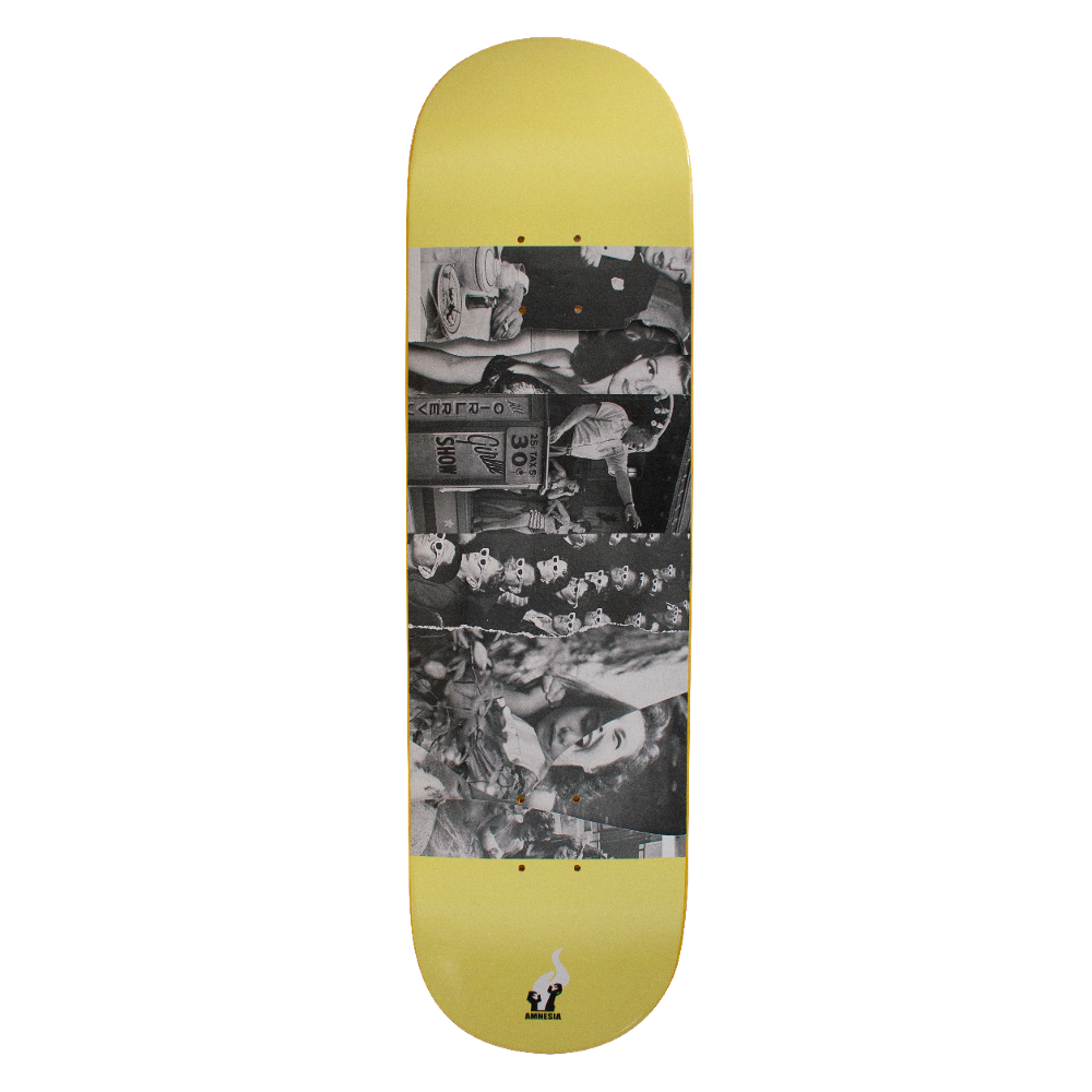 Amnesia Deck Love Hate Series A Wonderful Life Yellow