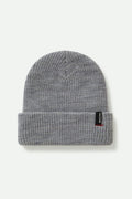 Brixton Heist Beanie Light Heather Grey