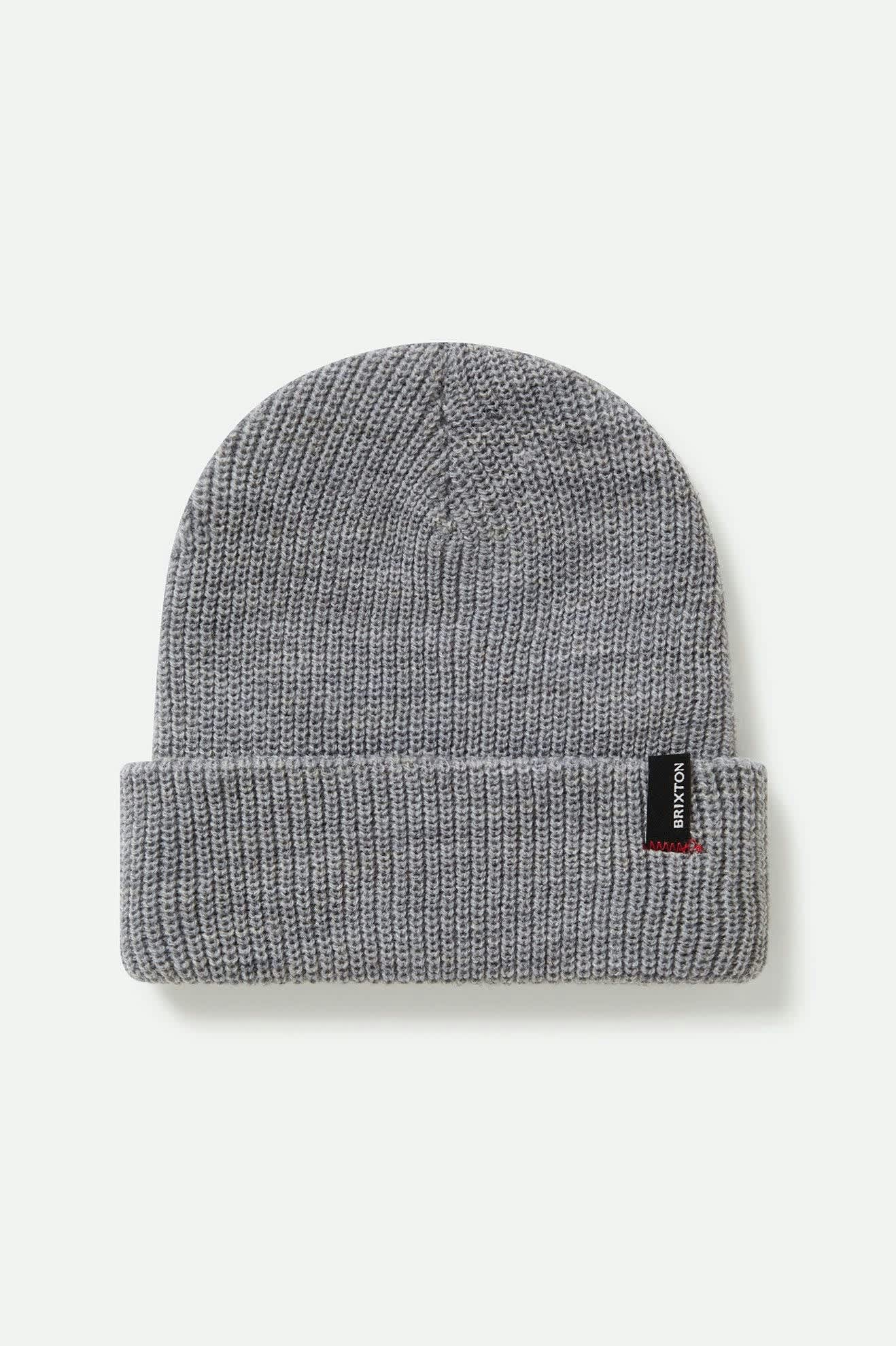 Brixton Heist Beanie Light Heather Grey
