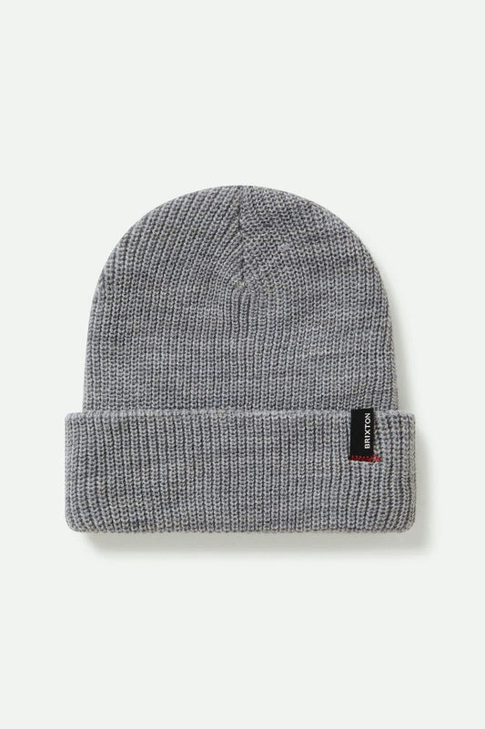 Brixton Heist Beanie Light Heather Grey