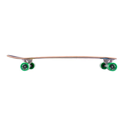 Z-Flex Skateboard Complete P.O.P 39" Blue Fade Roundtail Longboard
