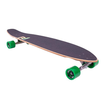 Z-Flex Skateboard Complete P.O.P 39" Blue Fade Roundtail Longboard