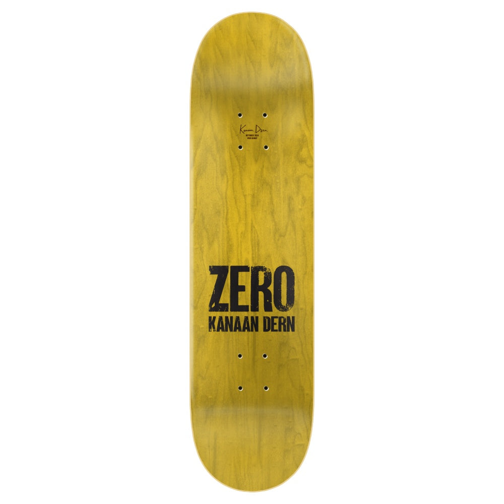Zero Skateboard Deck Joker Kanaan Dern 8.25"