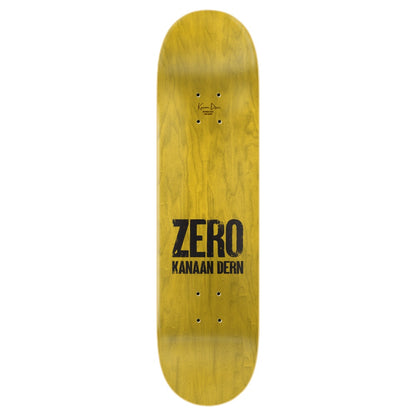 Zero Skateboard Deck Joker Kanaan Dern 8.25"