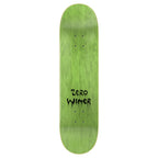 Zero Skateboard Deck Springfield Horror Chris Wimer 8 25