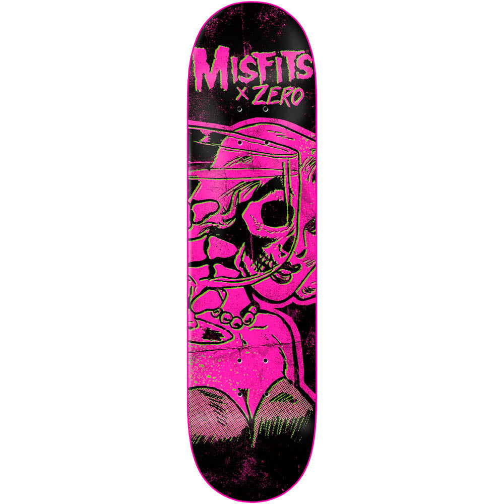 Zero Skateboards X Misfits 4 Deck Set Limited Edition