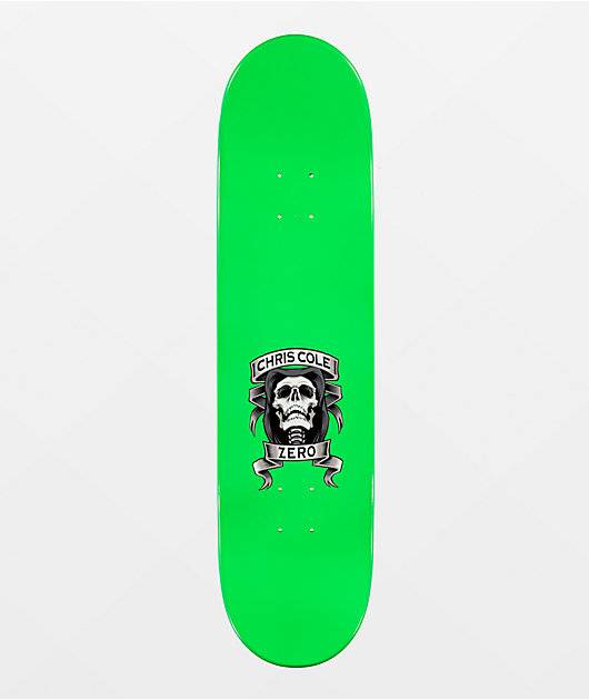 Zero Skateboard Deck Chris Cole Mmxx 8 25