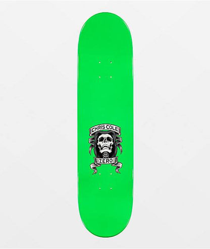 Zero Skateboard Deck Chris Cole Mmxx 8 25