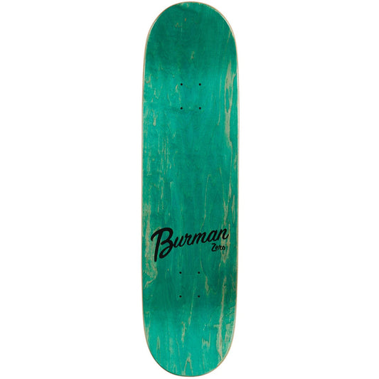 Zero Skateboard Deck Dane Burman Barbie 8 25