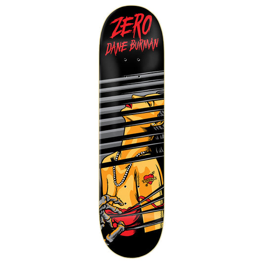 Zero Skateboard Deck Dane Burman Stalker 8 5