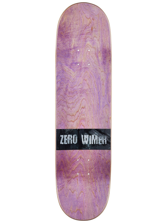 Zero Skateboard Deck Wimer Doc 8.5" Reissue