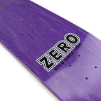 Zero Skateboard Deck Bold R7 Black White 8 25