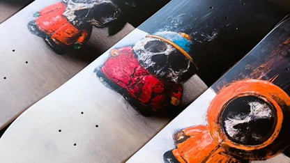 FULL SET Zero Southpark Horror Collection 4 Limited Edition Artwork Decks