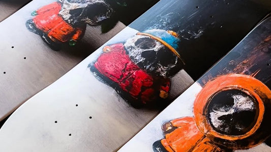 FULL SET Zero Southpark Horror Collection 4 Limited Edition Artwork Decks