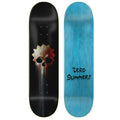 Zero Skateboard Deck Springfield Horror Gabriel Summers 8 5