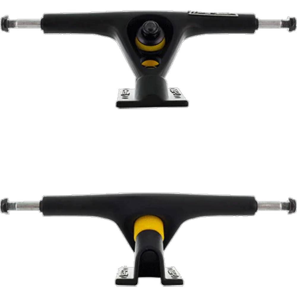 Z-Flex Skateboards Longboard Trucks Black