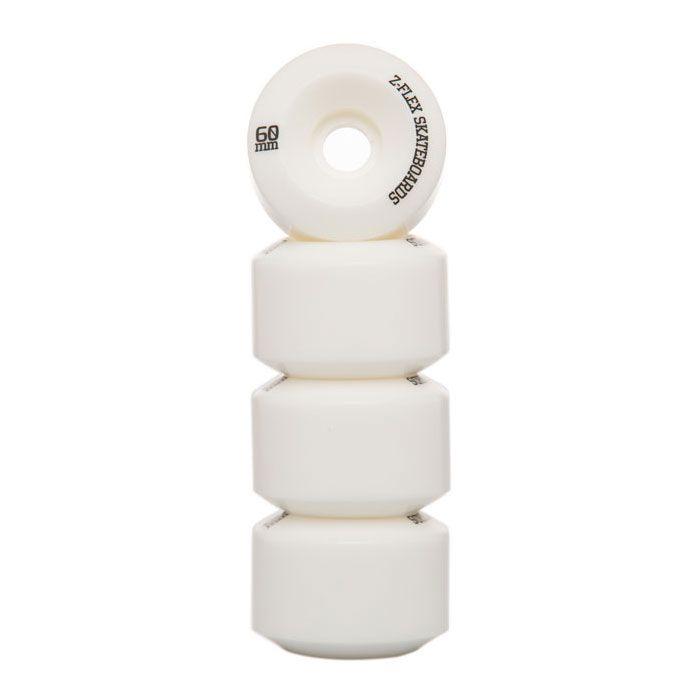 Z-Flex Skateboards White Z-Pro V2 Wheels
