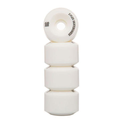 Z-Flex Skateboards White Z-Pro V2 Wheels
