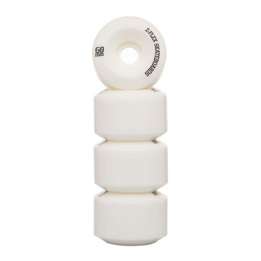 Z-Flex Skateboards White Z-Pro V2 Wheels