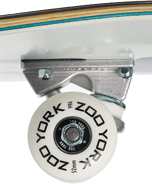 Zoo York Complete Skateboard Fog Multi Coloured 7 75