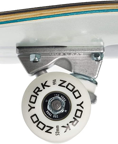 Zoo York Complete Skateboard Fog Multi Coloured 7 75