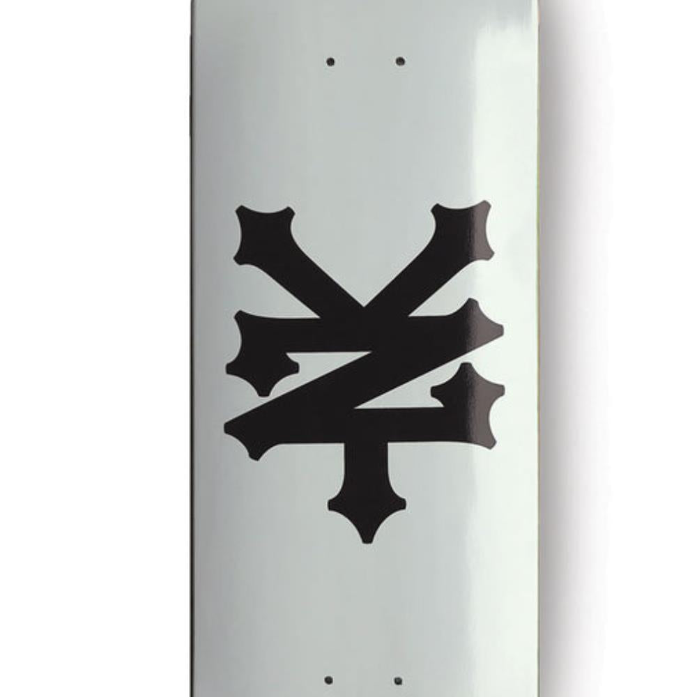 Zoo York Skateboard Deck Og 95 Crackerjack White 8 125