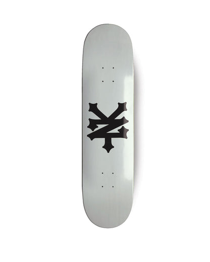Zoo York Skateboard Deck Og 95 Crackerjack White 8 125