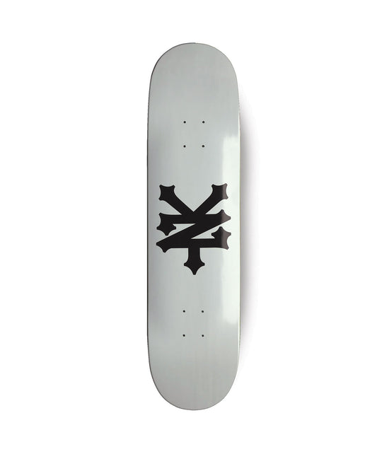 Zoo York Skateboard Deck OG 95 Crackerjack White 8.125"