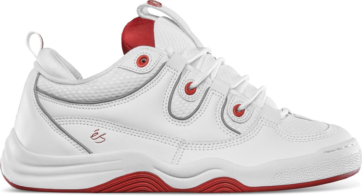 eS Shoes Two Nine 8 White Red K2 SKATE SHOP DAY SSD US SIZE Skateboard Sneakers