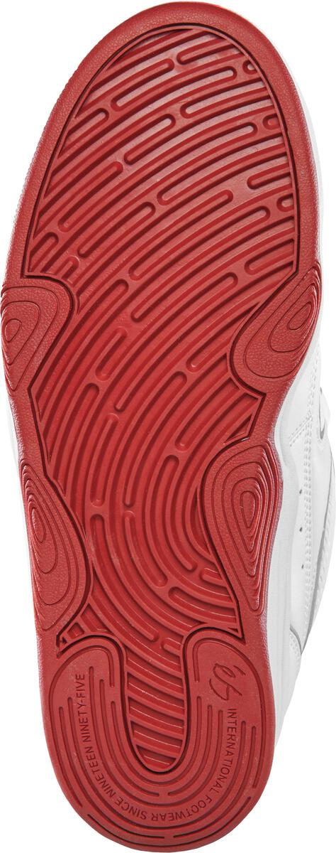 eS Shoes Two Nine 8 White Red K2 SKATE SHOP DAY SSD US SIZE Skateboard Sneakers