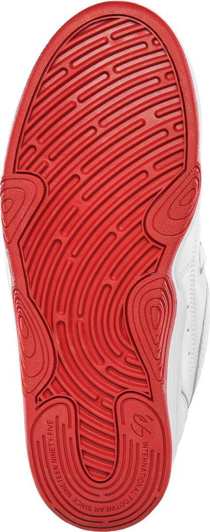 eS Shoes Two Nine 8 White Red K2 SKATE SHOP DAY SSD US SIZE Skateboard Sneakers