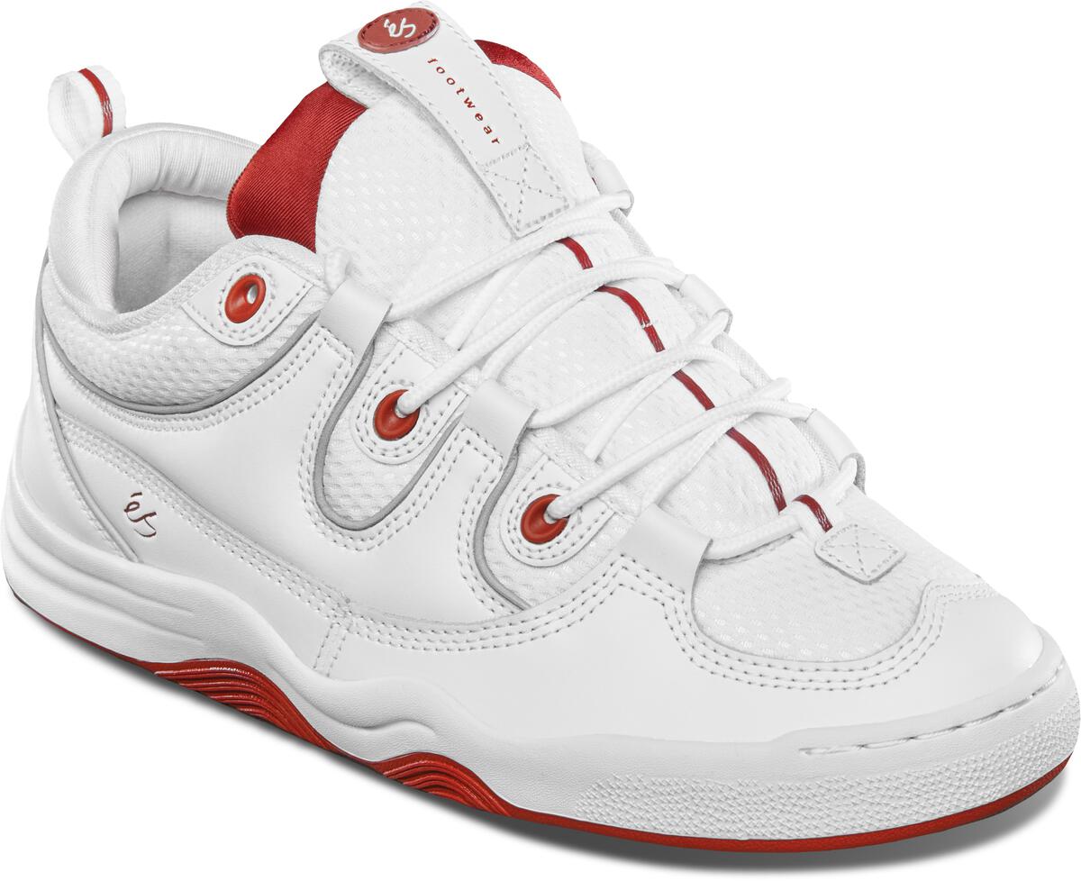 eS Shoes Two Nine 8 White Red K2 SKATE SHOP DAY SSD US SIZE Skateboard Sneakers