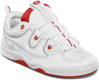 eS Shoes Two Nine 8 White Red K2 SKATE SHOP DAY SSD US SIZE Skateboard Sneakers