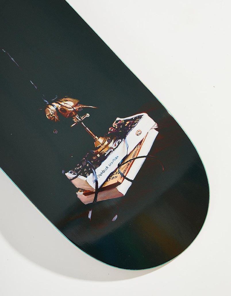 Real Skateboard Deck Ishod By Kathy Ager 8.125"