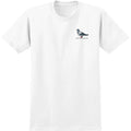 Anti Hero Tee Lil Pigeon White Skateboard T Shirt