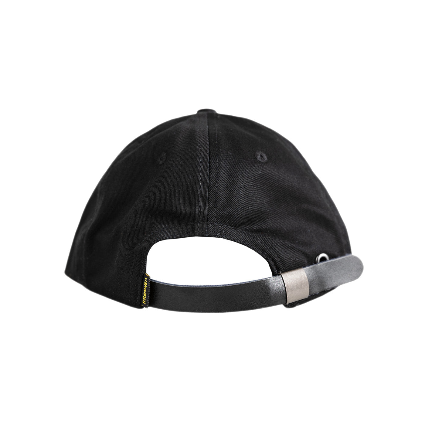 Krooked Cap EYES Black/Blue Unstructured Strapback Skateboard Hat