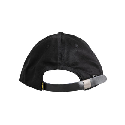 Krooked Cap EYES Black/Blue Unstructured Strapback Skateboard Hat