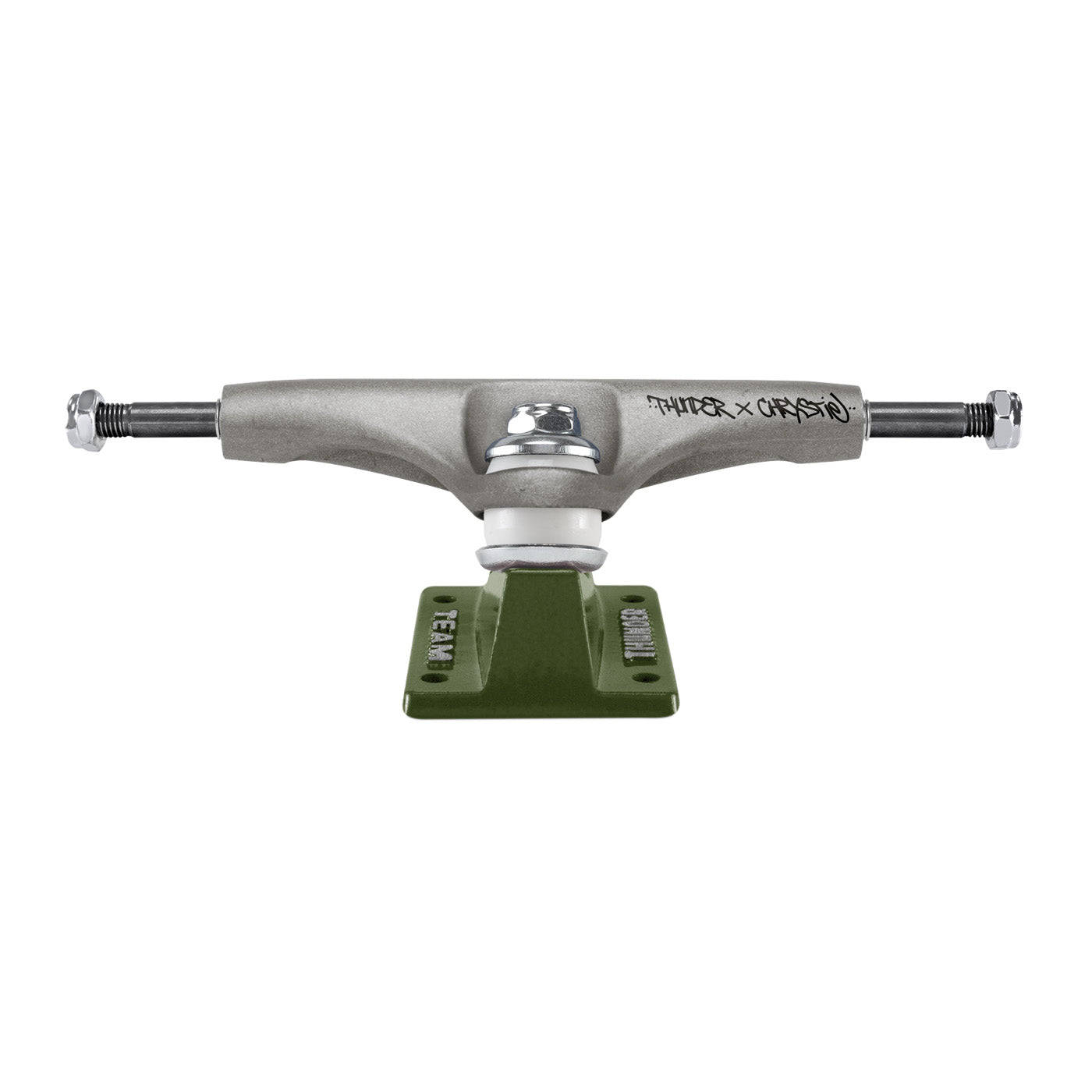 Thunder Skateboard Trucks 149 x Chrystie NYC Axles 8.5"
