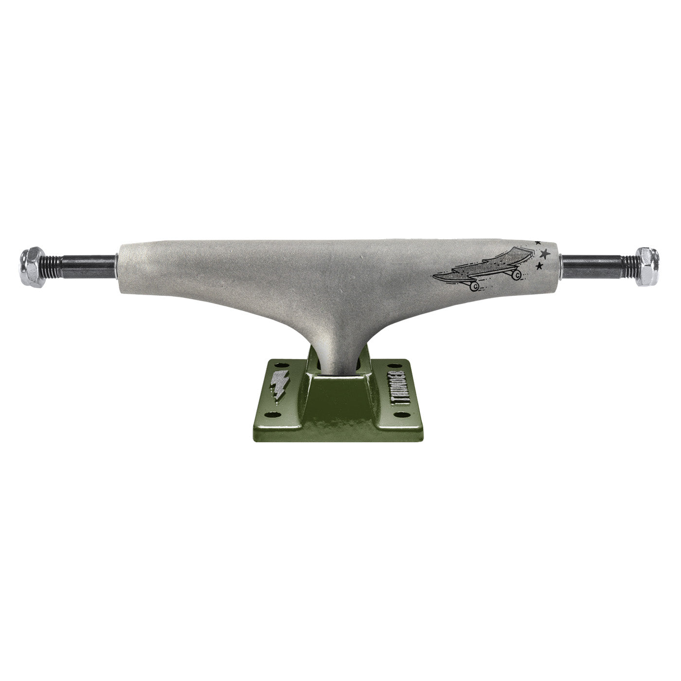 Thunder Skateboard Trucks 149 x Chrystie NYC Axles 8.5"