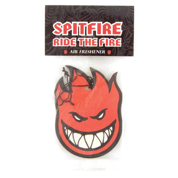 Spitfire Wheels Air Freshener Bighead Red Car Fragrance Skate Deodoriser