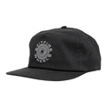 Spitfire Wheels Cap Classic 87 Swirl Black Grey Snapback Skateboard Hat