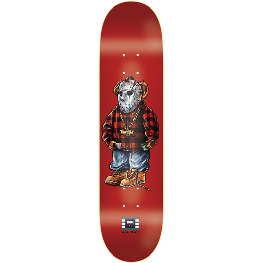 DGK Skateboard Deck Connect Red 8.25"