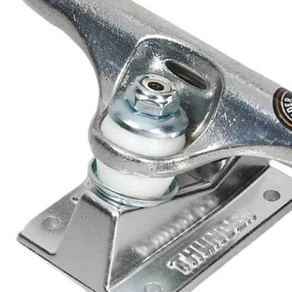 Thunder Skateboard Trucks 147 Titanium Lights Polish 8" Axles