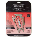 Sk8Ology Skate Tool Silver Keychain Worlds Lightest Complete Skateboard T Tool