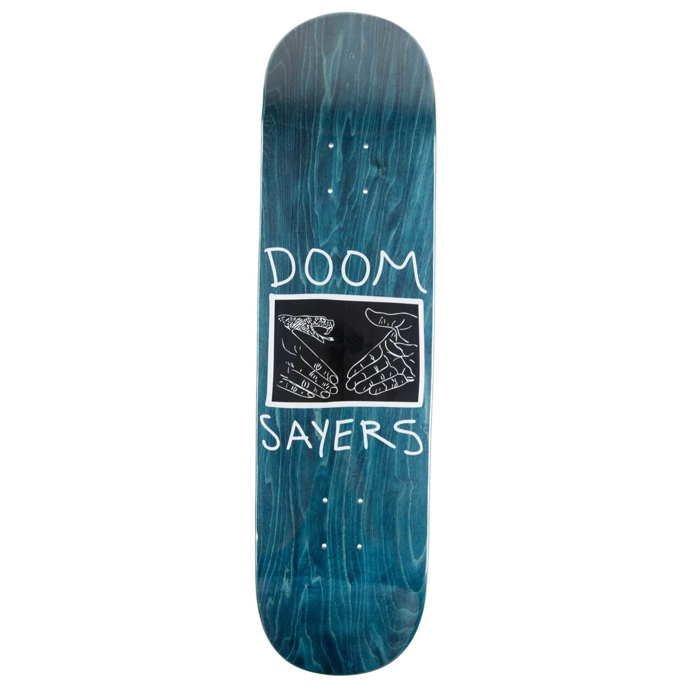 Doom Sayers Club Skateboard Deck Snake Shake 8.25"